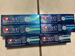 6 Crest Prohealth Advanced Gum Protection 3.5-5.1oz Ea Mixed C15. Fixed Price $20.85.