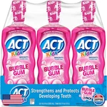 Chattem Act Anticavity Kids Flouride Rinse Bubble Gum Blowout Flavor 18 Ounce. Fixed Price $35.38.
