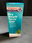 Walgreens Dry Mouth Moisturizing Spray 1.5oz Cool Spearmint Alcohol Free. Fixed Price $8.00.