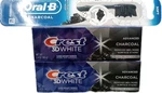 2 Crest Fluoride Charcoal Toothpaste 2.4 Oz & 1 Toothbrush Exp. 2027. Fixed Price $14.99.