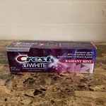Crest 3d White Whitening Toothpaste Radiant Mint 3.0oz, Exp 07/23. New. Fixed Price $8.10.