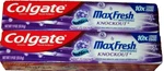 2 Pack Colgate Max Fresh Knockout Whitening Toothpaste Mint Fusion 1.9 Oz. Fixed Price $10.99.