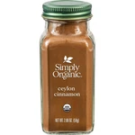 Simply Organic Ceylon Ground Cinnamon Powder 2.08oz Non-gmo Spice. Fixed Price $11.02.
