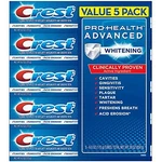 Crest Pro-health Advanced Whitening Power Toothpaste (6.0 Ounce, 5 Count). Fixed Price $33.50.