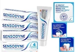 Sensodyne Ounce Tubes Extra Whitening Max Strength Toothpaste 4pk Of 6.5 Oz.. Fixed Price $48.99.