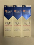 Crest Pro-health Sensitive Gum Anti Cavity Toothpaste, Large Size, Lot Of 3. Fixed Price $18.99.