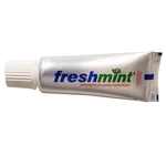 144 Tubes Of Freshmint 0.6 Oz. Anticavity Fluoride Toothpaste, Metallic Tube,.... Fixed Price $42.87.