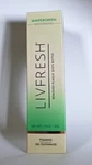 Livfresh Wintergreen Whitening Foaming Gel Toothpaste. Fixed Price $21.99.