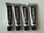 Marvis Toothpaste Amarelli Licorice 4-pack New Sealed Free Ship. Fixed Price $14.95.