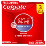 Colgate Optic White Advanced Hydrogen Peroxide Toothpaste, Teeth Whitening Tooth. Fixed Price $19.99.
