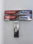 2 Colgate Maxfresh Charcoal Mint With Whitening Toothpaste + 1 Travel Size. Fixed Price $14.99.