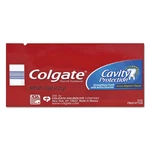 Colgate 50130 Cavity Protection Toothpaste, Regular Flavor, 0.15 Oz Tube, 1000/c. Fixed Price $294.99.