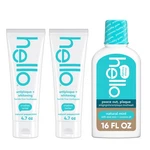 Hello Antiplaque Fluoride Free Whitening 25.4 Ounce (pack Of 1), Clear. Fixed Price $24.85.