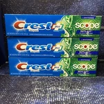 3 Pack -crest Complete Plus Scope Outlast + Whitening Toothpaste 5.4 Oz Read Exp. Fixed Price $14.88.