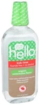 Hello Kids Rinse Fluoride Free Natural Watermelon Flavor 16 Fl Oz Pack Of 2. Fixed Price $24.71.