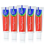 Haifotrva 100 Tubes Bulk Travel Size Toothpaste,miniature 0.88oz25g Small Too.... Fixed Price $92.90.