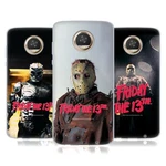Official Friday The 13th: Jason X Graphics Soft Gel Case For Motorola Phones. Fixed Price $19.95.