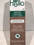 Hello Naturally Whitening Fluoride Toothpaste Prevents Cavities New. Fixed Price $11.38.