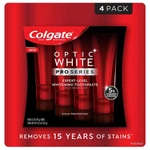 Colgate Optic White Toothpaste Pro Series Stain Shield 3.3 Ounce (pack Of 4). Fixed Price $65.91.