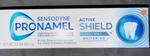Sensodyne, Pronamel Active Shield Whitening Enamel Toothpaste. Fixed Price $14.66.