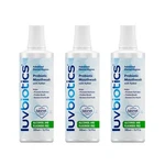 Fluoride-free Mouthwash With Probiotics, Xylitol & Aloe Vera - 3 X 500ml. Fixed Price $39.16.
