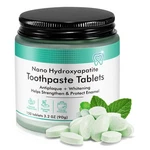 Toothpaste Tablets 150p-nano Hydroxyapatite Chewable Toothpaste.... Fixed Price $16.03.