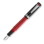 Delta We Lucky Charm Fountain Pen, Smorfia Red & Black, Broad Nib, New. Fixed Price $259.95.