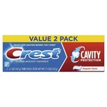 Crest Cavity Protection Toothpaste Pack Of 2 6 Oz Advanced Dental Care Mint. Fixed Price $12.39.
