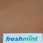 Freshmint Anticavity Fluoride Toothpaste Mint Sodium 2.75 Oz. Fixed Price $30.96.