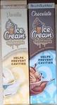 Brush Buddies Ice Cream Flavored Fluoride Toothpaste Vanilla & Chocolate 3.5 Oz. Fixed Price $12.95.