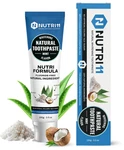 Nutri 11 Natural Whitening Toothpaste Fluoride-free & Sls-free Enamel.... Fixed Price $15.80.