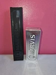 Marvis 1.3oz Whitening Mint Toothpaste Nib & Medium Black Toothbrush. Fixed Price $16.99.