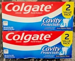Colgate Anticavity Paste Size Toothpaste 6oz 2pc 2 Pack. Fixed Price $22.78.