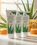 3x Forever Bright Toothgel Living Aloe Vera Bee Propolis No Fluoride. Fixed Price $29.86.