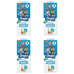 4 Pk Orajel Toddler Training Toothpaste Paw Patrol Fruity Fun Flavor 1.50oz Ea. Fixed Price $17.17.