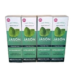 4pk Jason Natural Sea Fresh Spearmint Toothpaste (fluoride Free) New. Fixed Price $24.99.