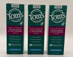 Toms Of Maine Antiplaque And Whitening Toothpaste, Fluoride Free, Pepperermint. Fixed Price $27.99.