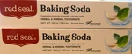 2 X Red Seal Baking Soda Toothpaste Herbal & Mineral Fresh Mint. Fixed Price $20.00.