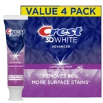 Crest 3d White Toothpaste, Advanced Luminous Mint, Teeth Whitening 3. Fixed Price $20.60.