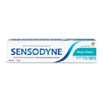 Sensodyne Deep Clean Toothpaste - Daily Sensitive Protection + Healthy Gums -70g. Fixed Price $14.86.