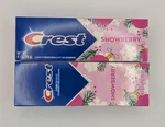 Crest Snowberry Toothpaste 4.1 Oz Fluoride Anticavity 2 Pack Exp 2028. Fixed Price $17.95.