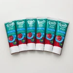 6 Pack Toms Maine Fluoride Free Kids Natural Toothpaste Silly Strawberry 5.1oz. Fixed Price $24.95.