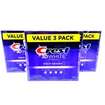 Crest 3d White Stain Eraser Toothpaste Mint 3.1 Oz Lot Of 9 Tubes. Fixed Price $39.99.