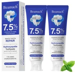 Beamach Nano Hydroxyapatite Toothpaste, 7.5% Nha, Sensitive Teeth, Whitening. Fixed Price $41.75.