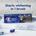 Crest 3d White Advanced Charcoal Toothpaste, Whitening And Freshness, 3.3oz Tube. Fixed Price $27.99.