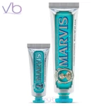 Marvis Anise Mint Italian Luxury Creamy Toothpaste W/t Spicy Peppermint Flavor. Fixed Price $23.00.