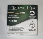 Happy Moms Smile Kriya Ayurvedic Tooth Powder 4 Pack. Fixed Price $9.99.