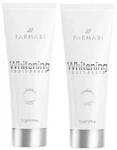 Farmasi Whitening Toothpaste Set Of (2) 112gr 3.95oz Genuine New!! Same Day Ship. Fixed Price $29.00.