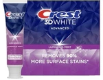 4 Pack Crest 3d White Radiant Mint Advanced 3.5oz Lot Of. Fixed Price $19.99.