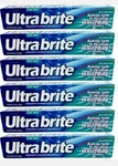 6 Pack Ultra Brite Cool Mint Toothpaste With Baking Soda & Peroxide 6oz. Fixed Price $11.99.
